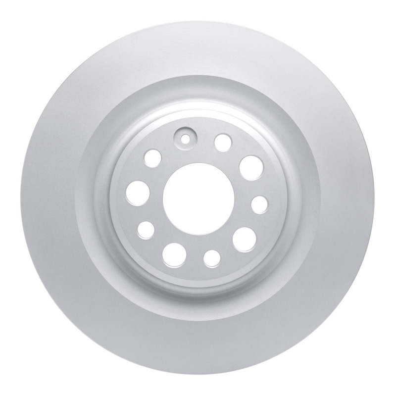 Tesla Model X Brake Rotor (1) - Rear - R1 Concepts - GeoSPEC Coated - `21-`25